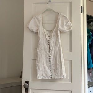 Revolve Lovers and Friends mini hook dress